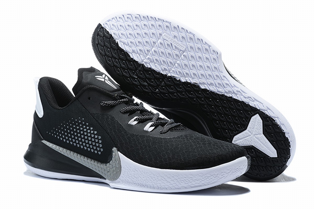 Nike Kobe Mamba Focus 6 Shoes Black White